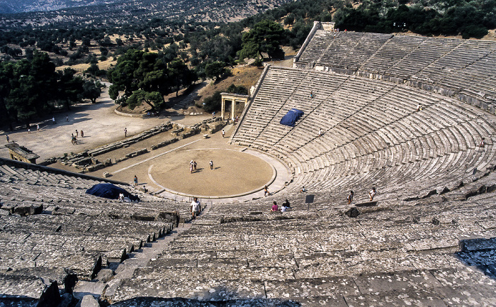 Antike Stadt Epidauros