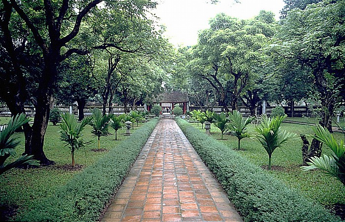 Zitadelle Thang Long in Hanoi