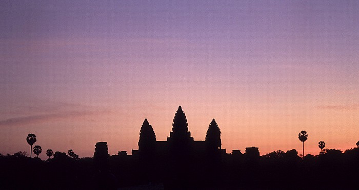 Archäologische Parks Angkor, Roluos und Banteay Srei