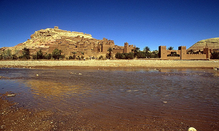 Befestigte Stadt Ait-Ben-Haddou