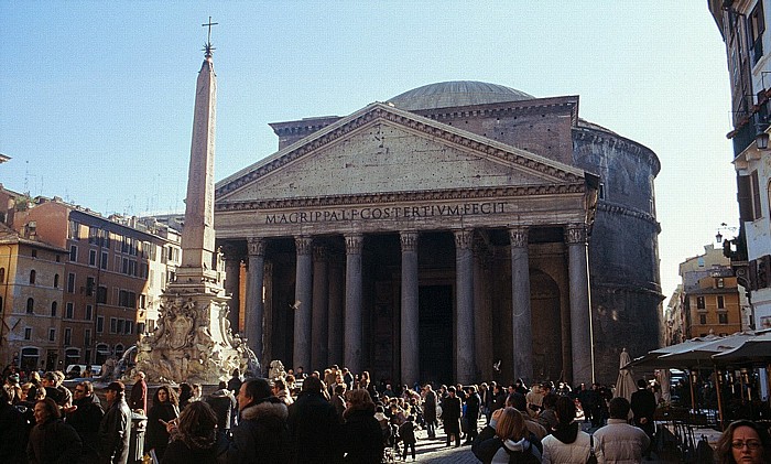 Historisches Zentrum von Rom