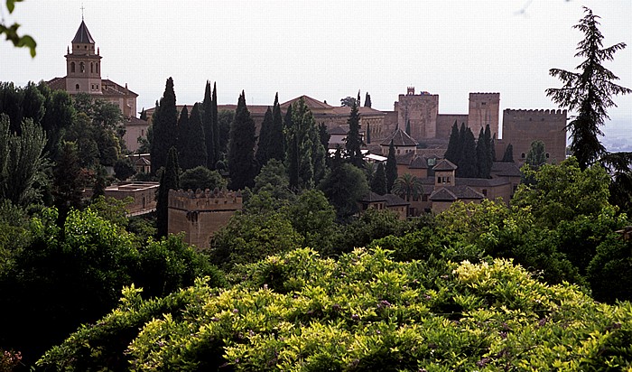 Alhambra, Generalife und Albayzín in Granada