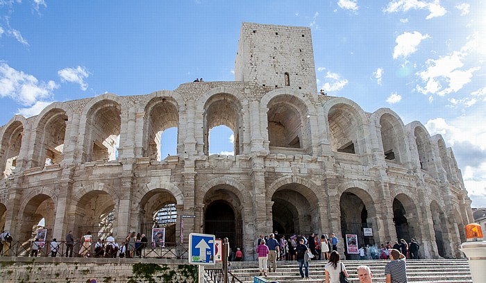 Römische und romanische Denkmale von Arles