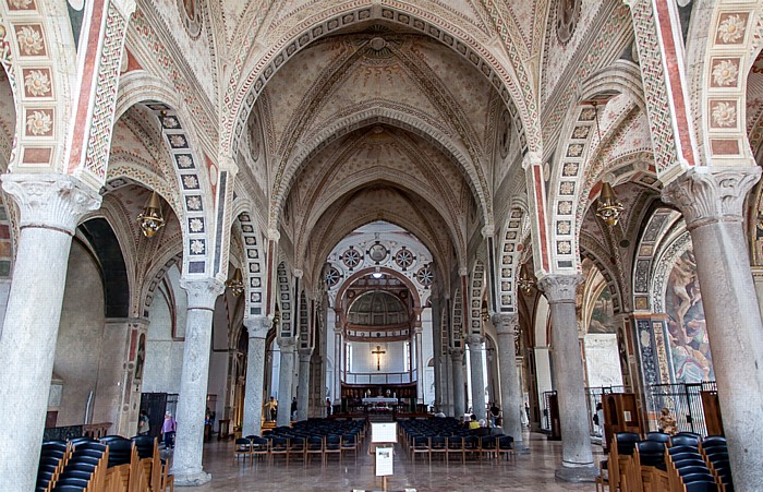 Dominikanerkirche Santa Maria delle Grazie in Mailand mit dem Bild Das Abendmahl