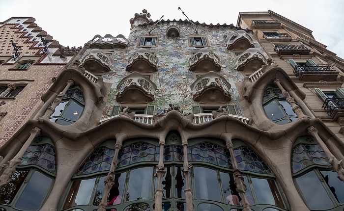 Arbeiten von Antonio Gaudí