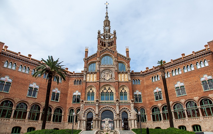 Palau de la Música Catalana und Hospital de la Santa Creu i Sant Pau in Barcelona