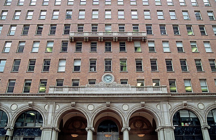 Southern Pacific Building San Francisco