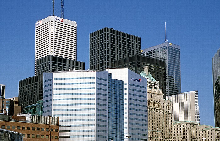 Financial District: Citigroup Building Toronto