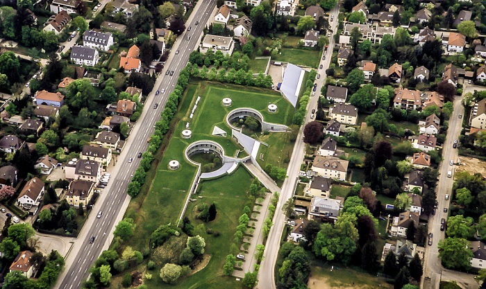 Luftbild aus Zeppelin: Pasing-Obermenzing - Zoologische Staatssammlung München München