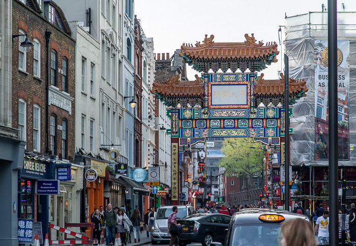 Soho: Chinatown - Wardour Street London