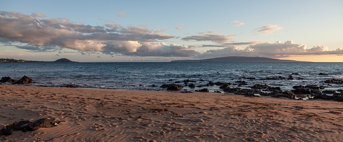 Keawakapu Beach, Pazifik, Kahoolawe Kihei