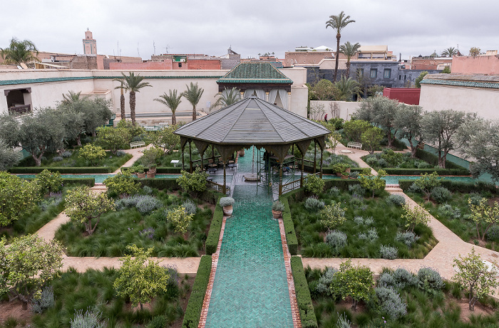 Le Jardin Secret: Islamischer Garten Marrakesch