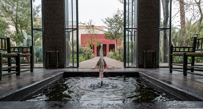 Le Jardin Secret: Exotischer Garten Marrakesch