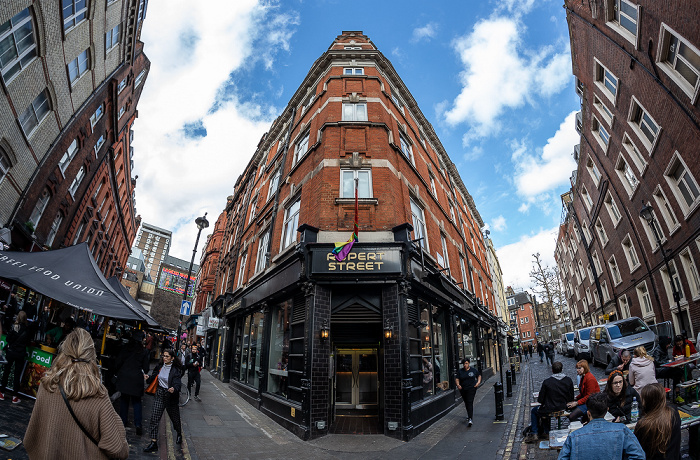 Soho: Rupert Street / Winnett Street - Rupert Street Bar London