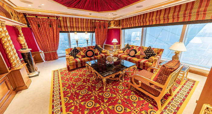 Burj Al Arab: Royal Suite Dubai