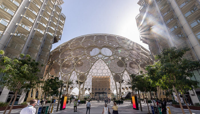 EXPO 2020 Dubai: Al Wasl Avenue, Al Wasl Plaza Dubai