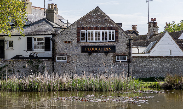 The Green: The Plough Inn Rottingdean