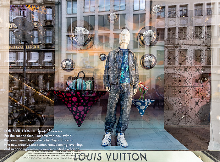 Dienerstraße: Bekleidungsgeschäft Louis Vuitton München